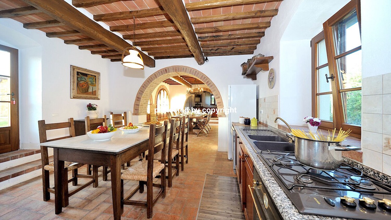 Photo of Kitchen in Civitella in Val di Chiana