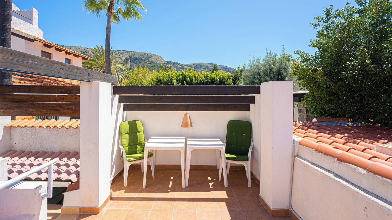 Photo of Patio Balcony in El Albir