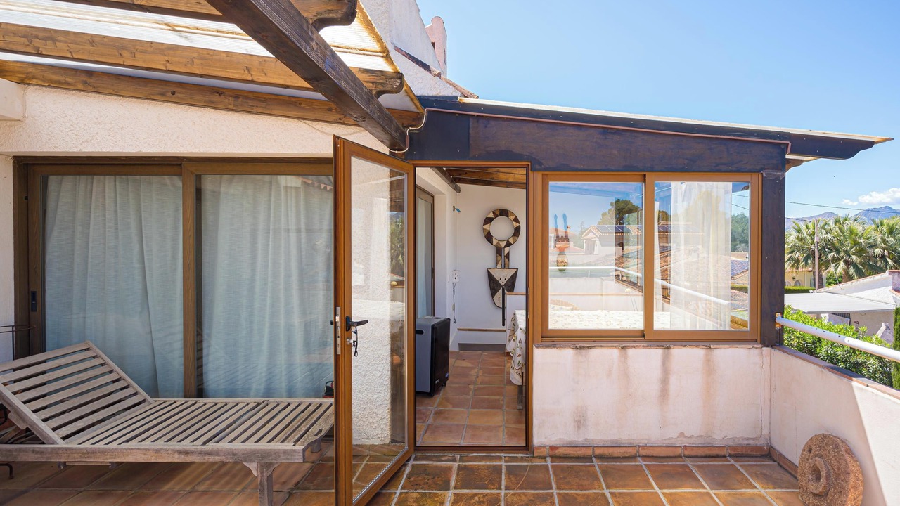 Photo of Patio Balcony in El Albir