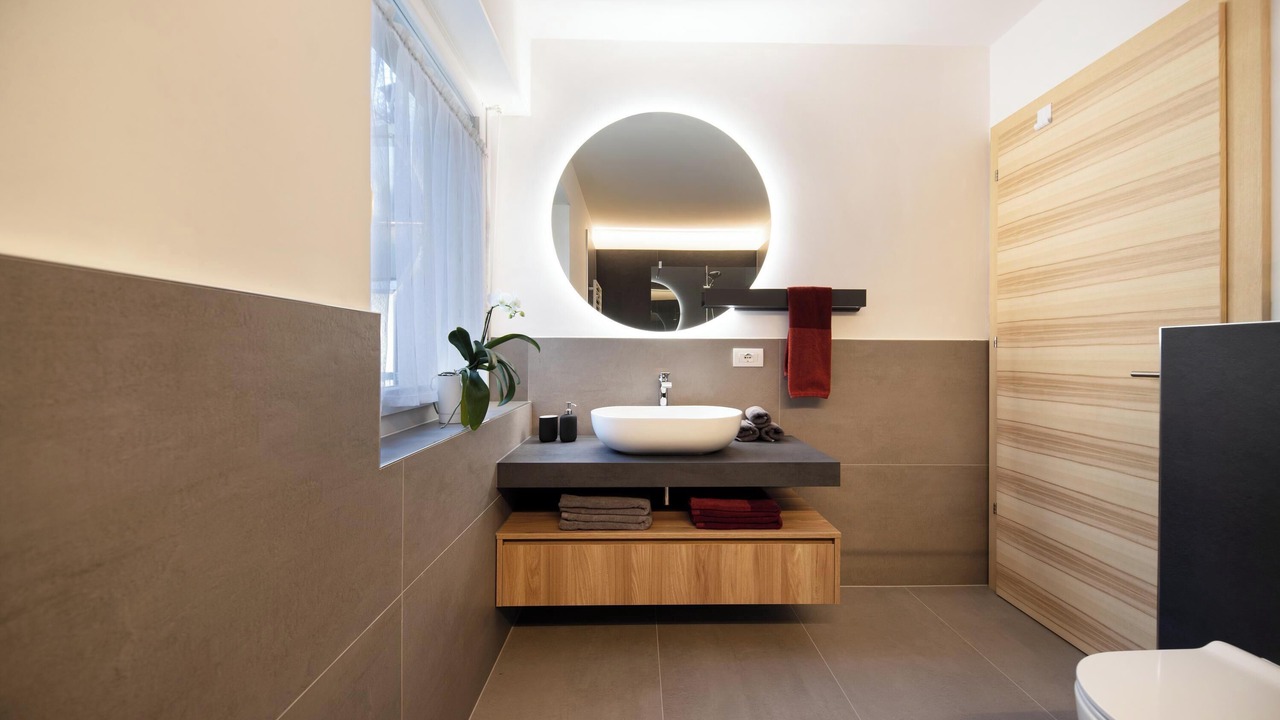 Photo of Bathroom in Gries - Quirein