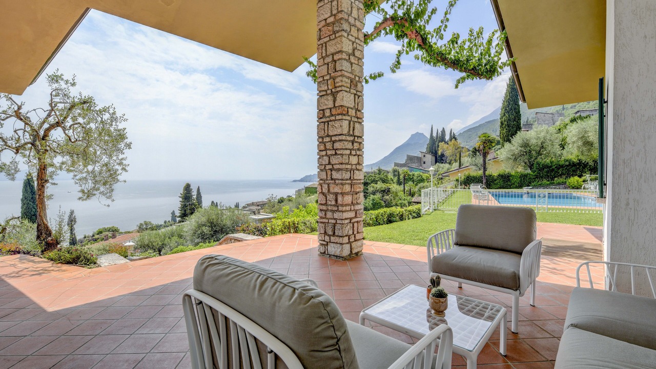 Photo of Patio Balcony in Gargnano