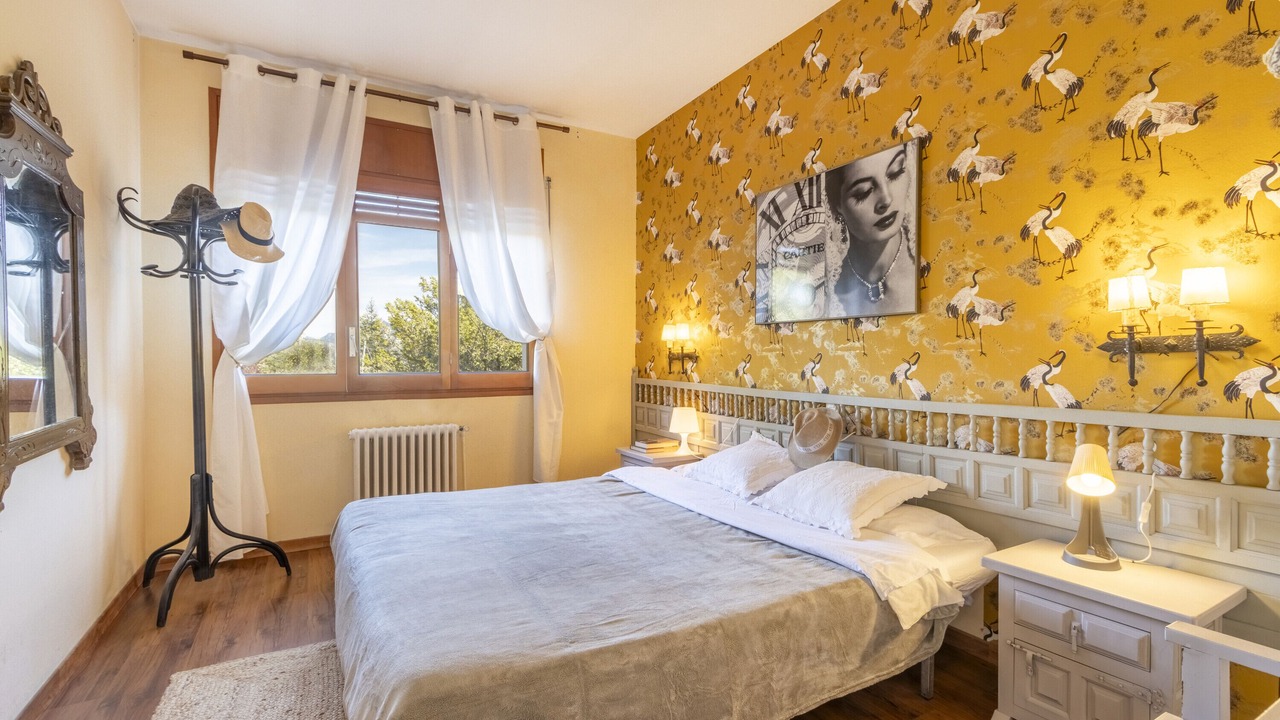 Photo of Bedroom in Sant Llorenc de Morunys