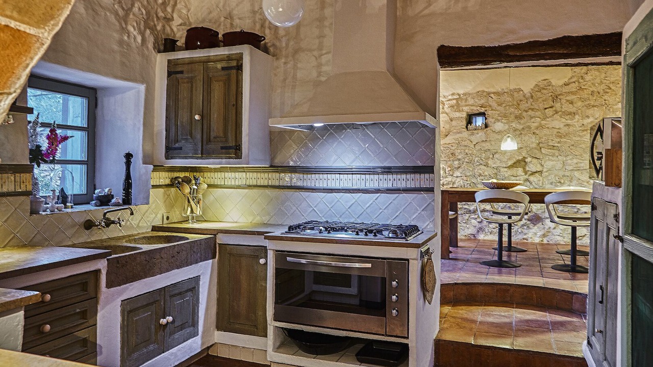 Photo of Kitchen in Canyelles