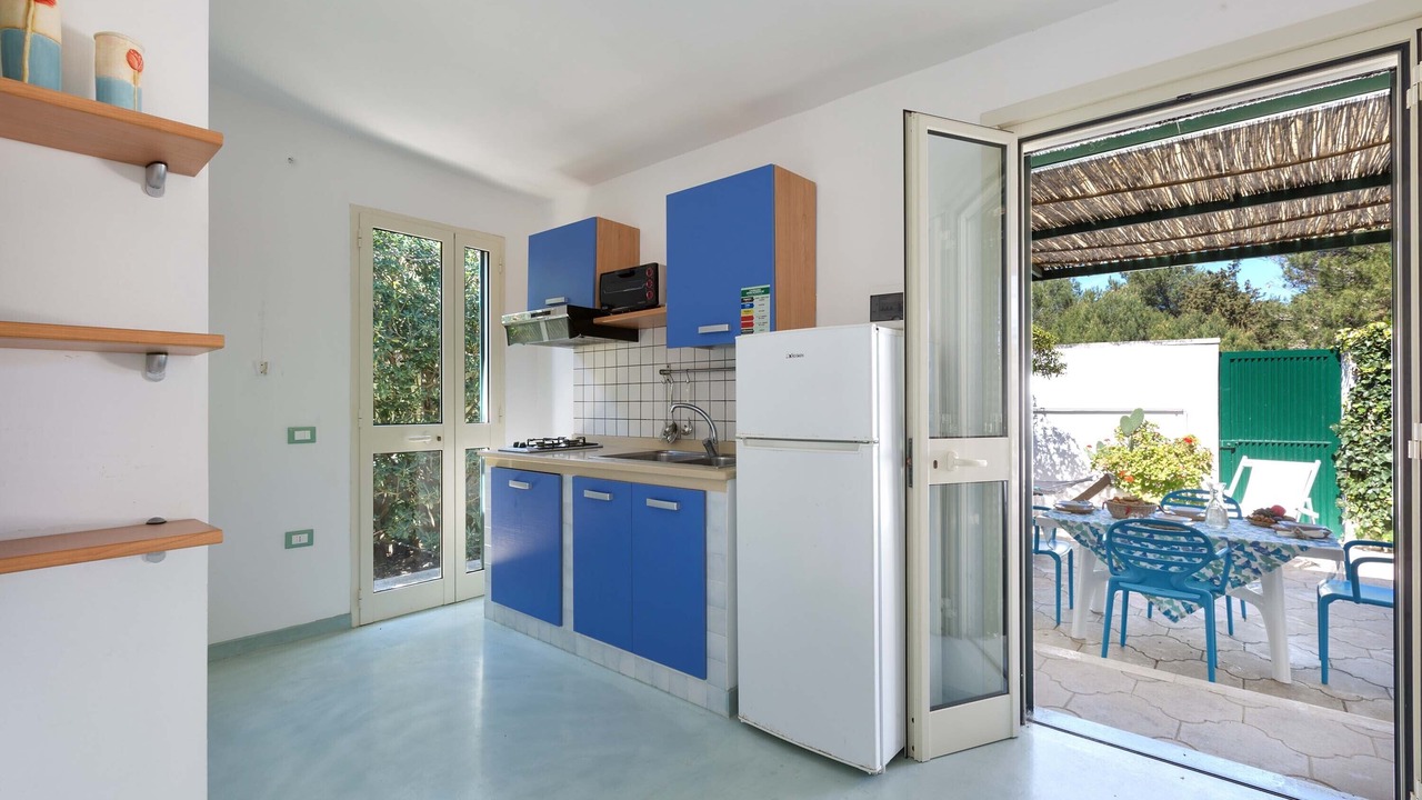 Photo of Kitchen in Torre Specchia Ruggeri