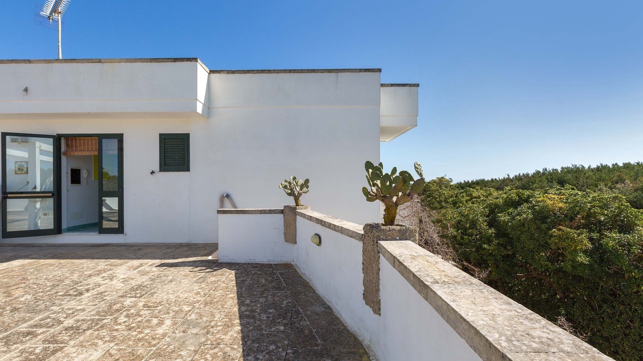 Photo of Patio Balcony in Torre Specchia Ruggeri