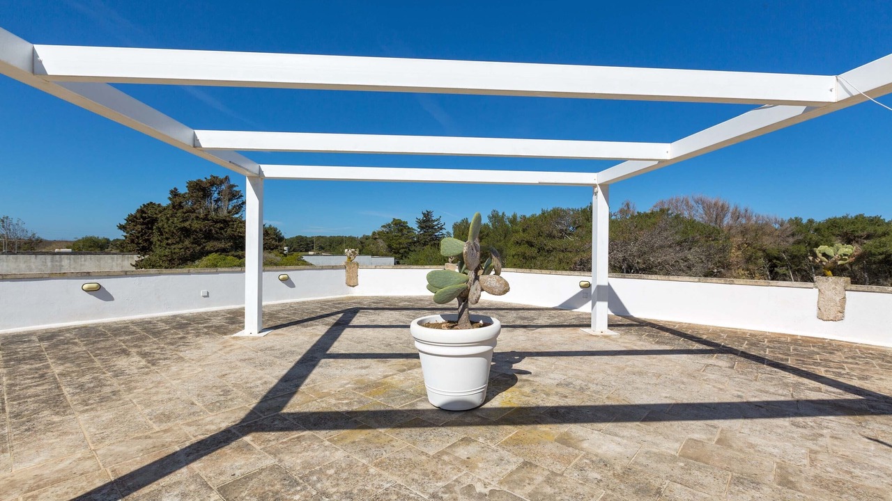 Photo of Patio Balcony in Torre Specchia Ruggeri