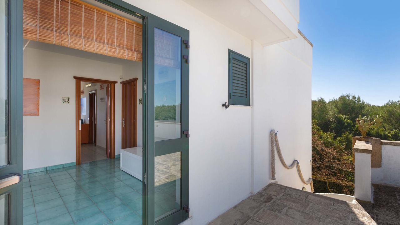 Photo of Patio Balcony in Torre Specchia Ruggeri