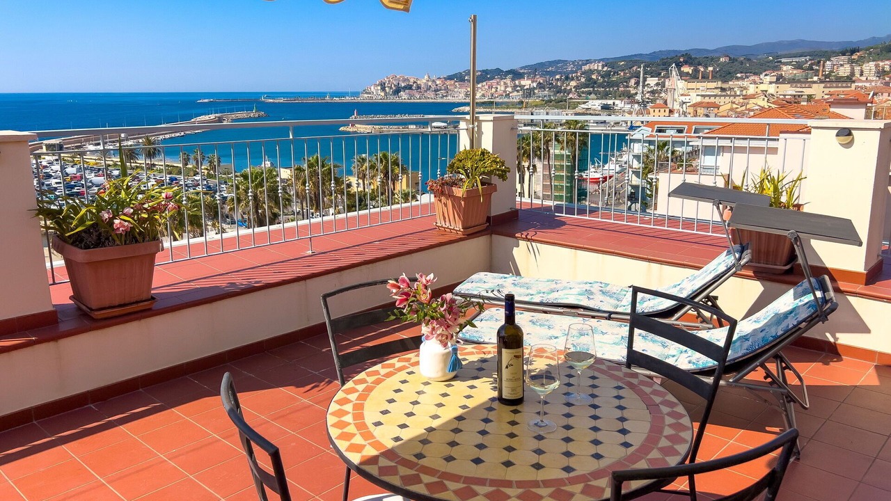 Photo of Patio Balcony in Imperia