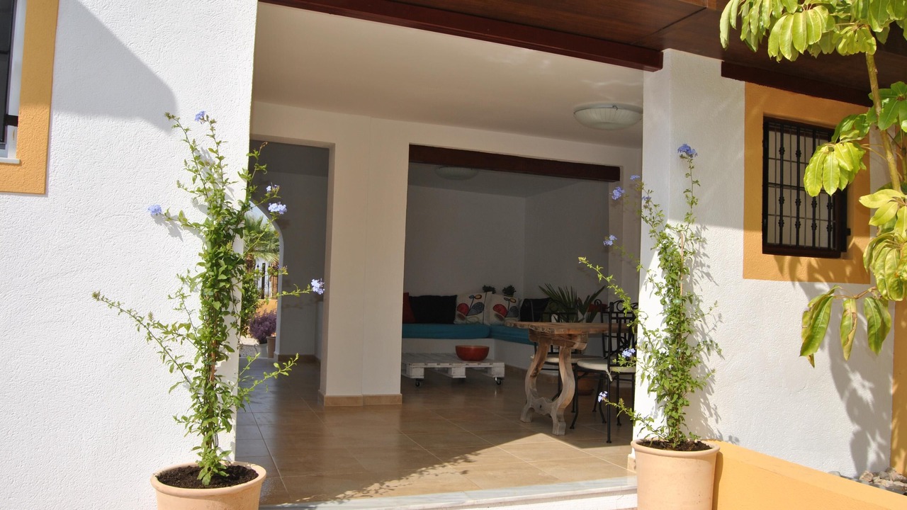 Photo of Patio Balcony in Mazarron