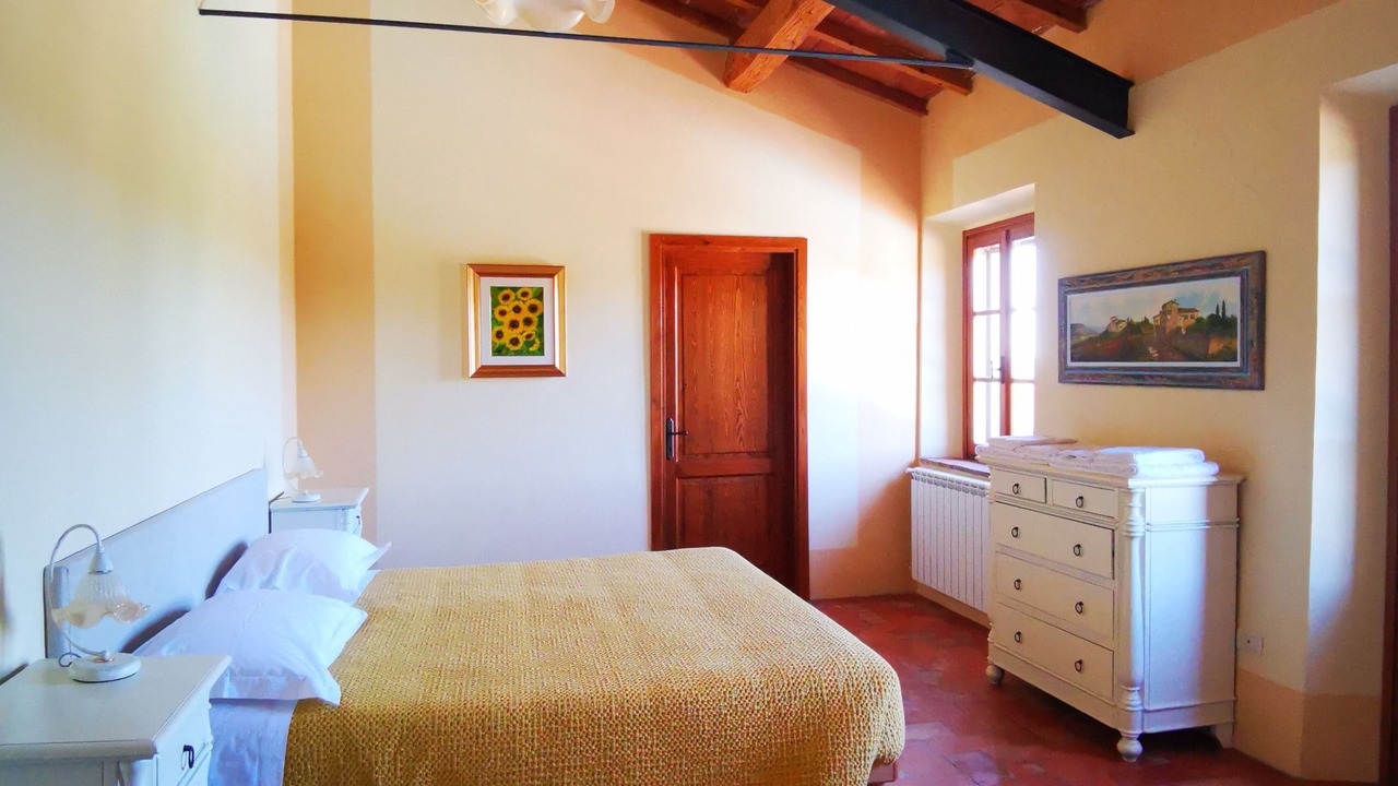 Photo of Bedroom in Campagnatico