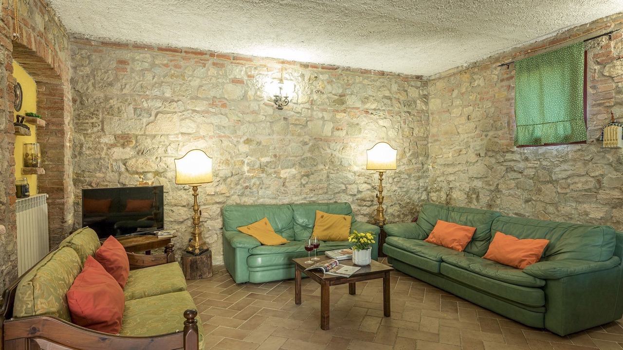 Photo of Livingroom in Civitella Paganico