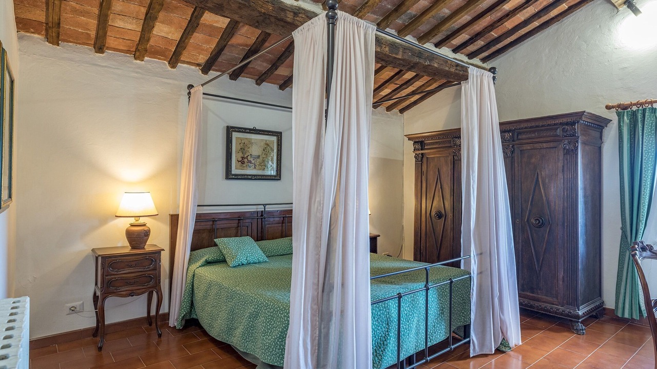 Photo of Bedroom in Civitella Paganico