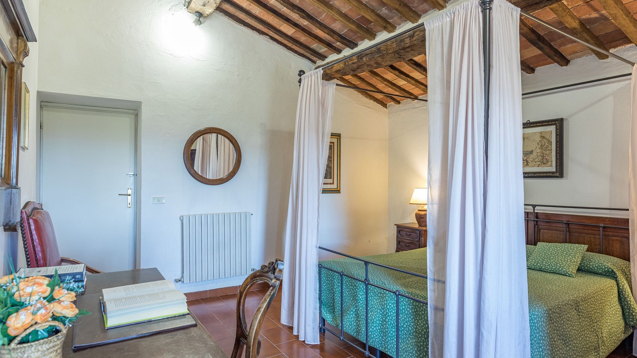 Photo of Bedroom in Civitella Paganico