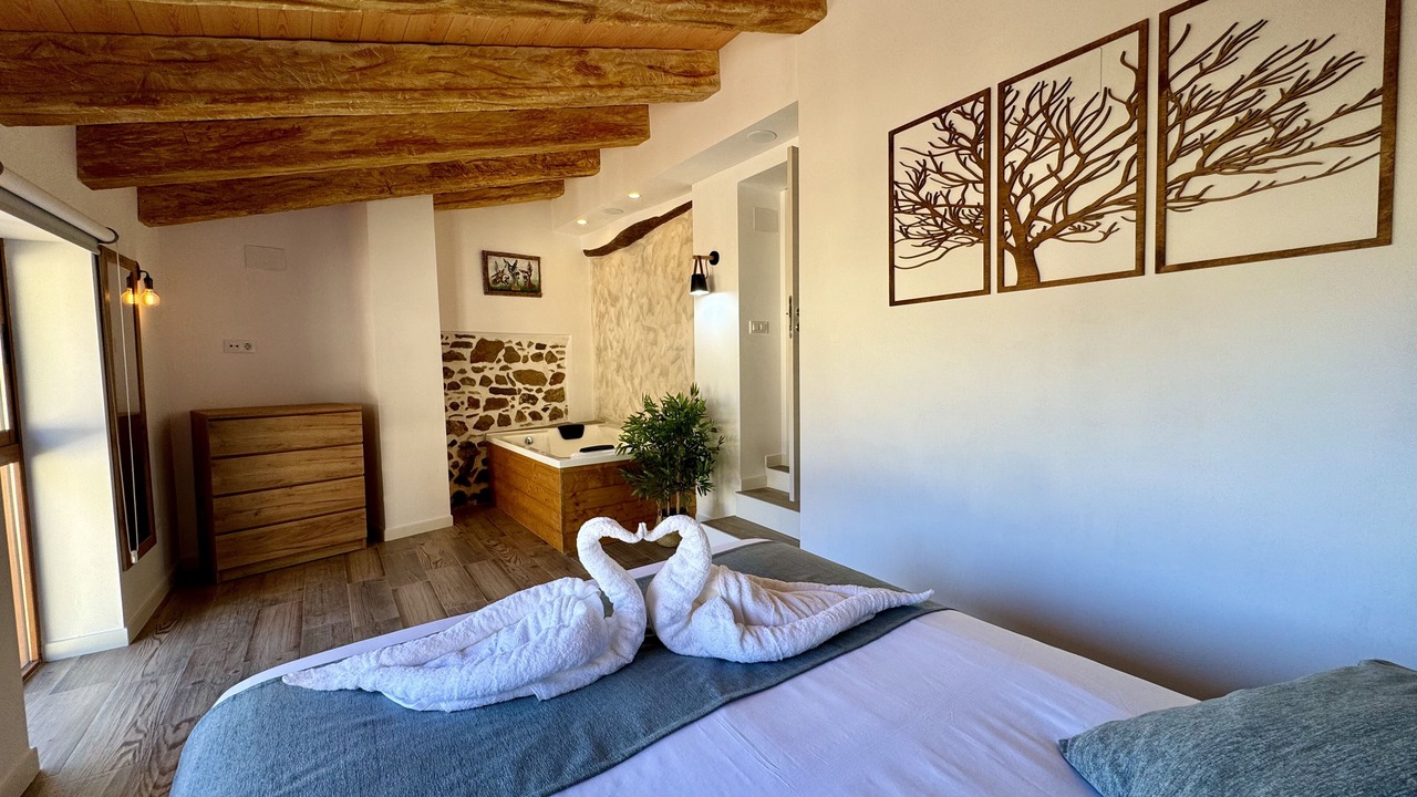 Photo of Bedroom in Chulilla