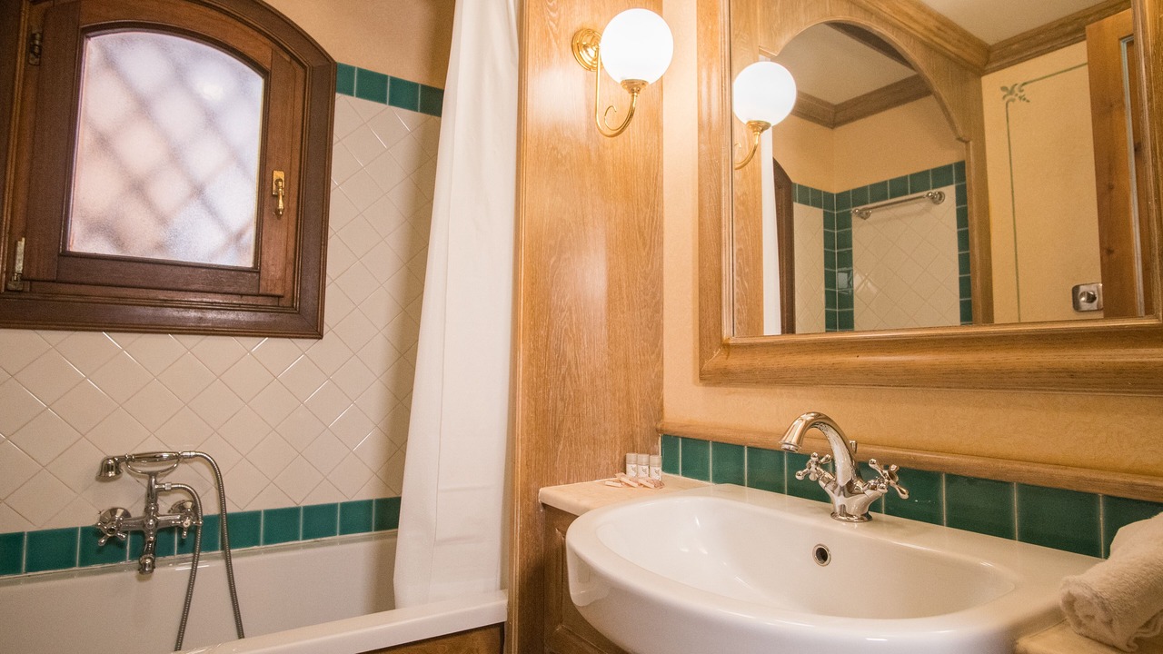 Photo of Bathroom in Liscia di Vacca