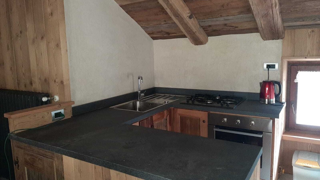 Photo of Kitchen in Valgrisenche