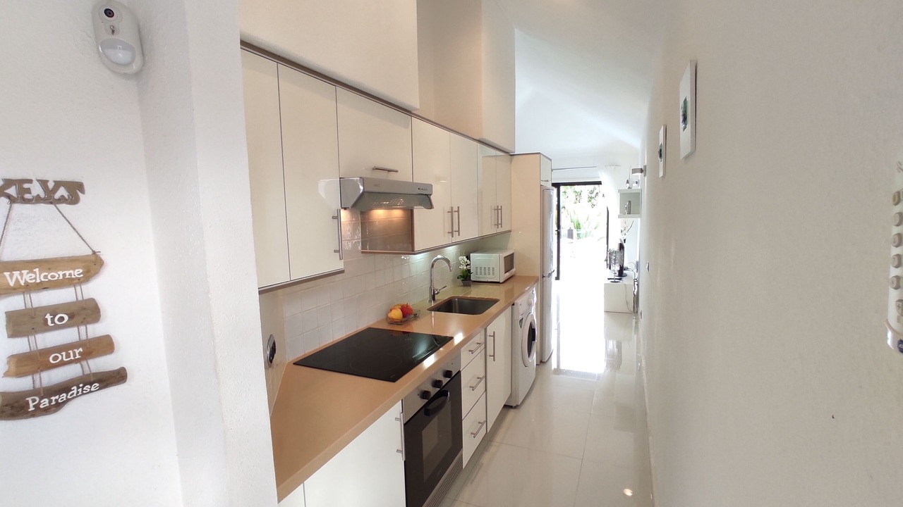 Photo of Kitchen in Complejo turistico Amarilla Golf