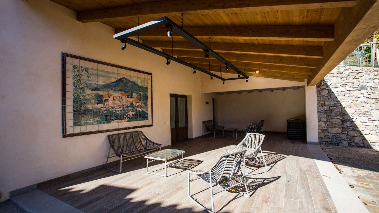 Photo of Patio Balcony in Sant Joan de Les Abadesses