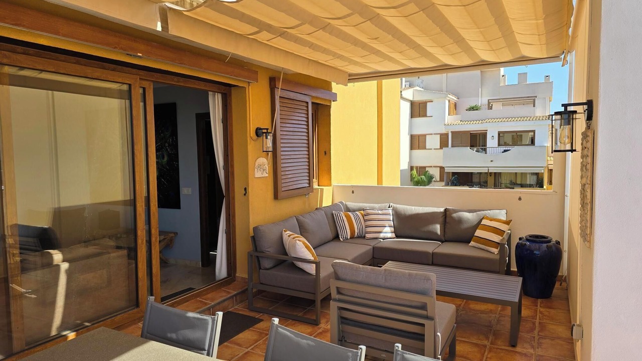 Photo of Patio Balcony in Punta Prima