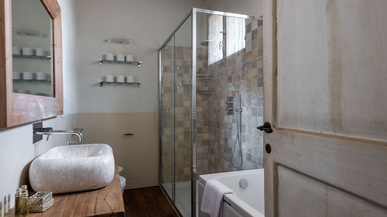 Photo of Bathroom in Castiglione d'Orcia