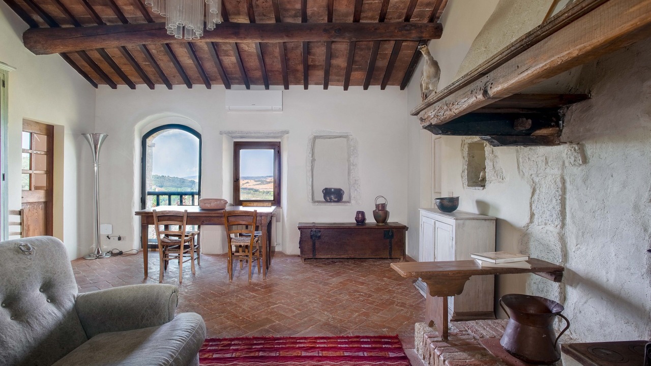 Photo of Livingroom in Castiglione d'Orcia