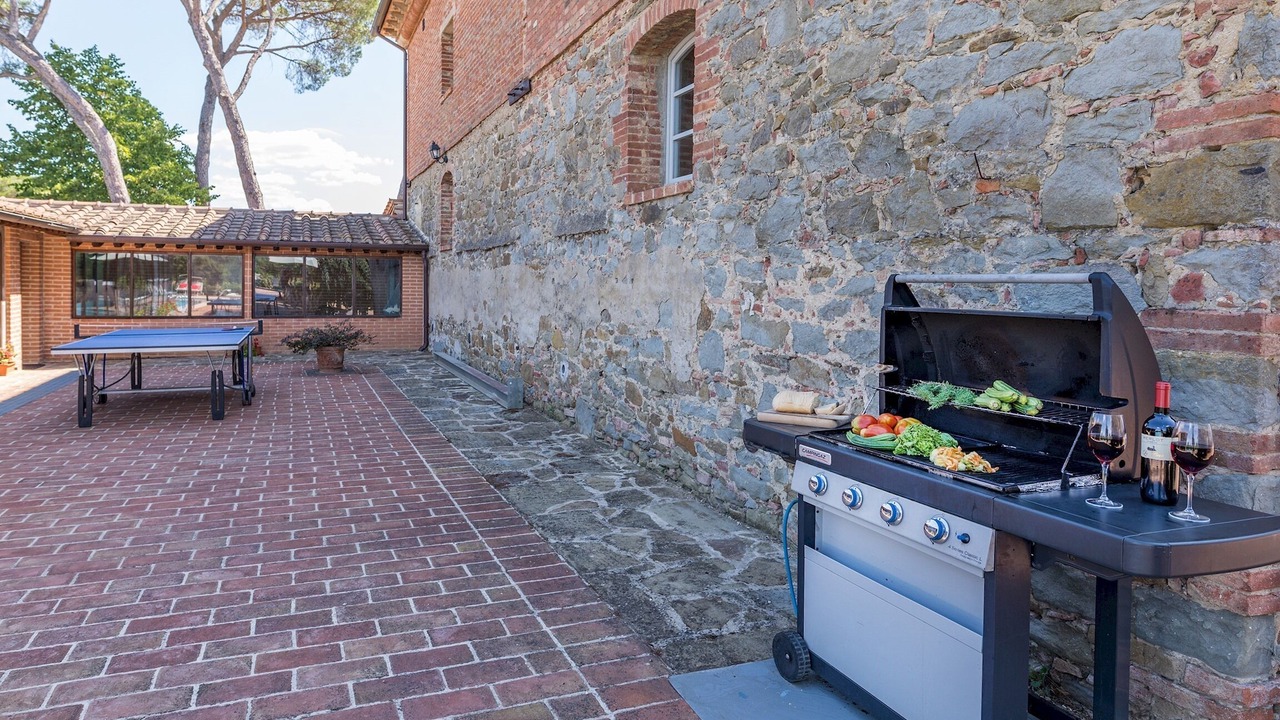 Photo of Patio Balcony in Monte San Savino