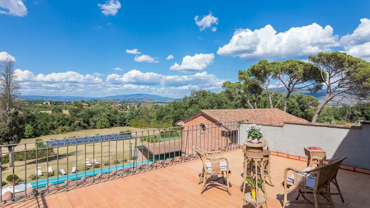 Photo of Patio Balcony in Monte San Savino