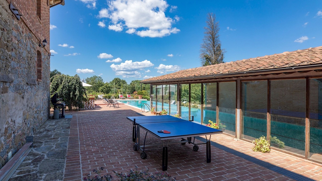 Photo of Patio Balcony in Monte San Savino