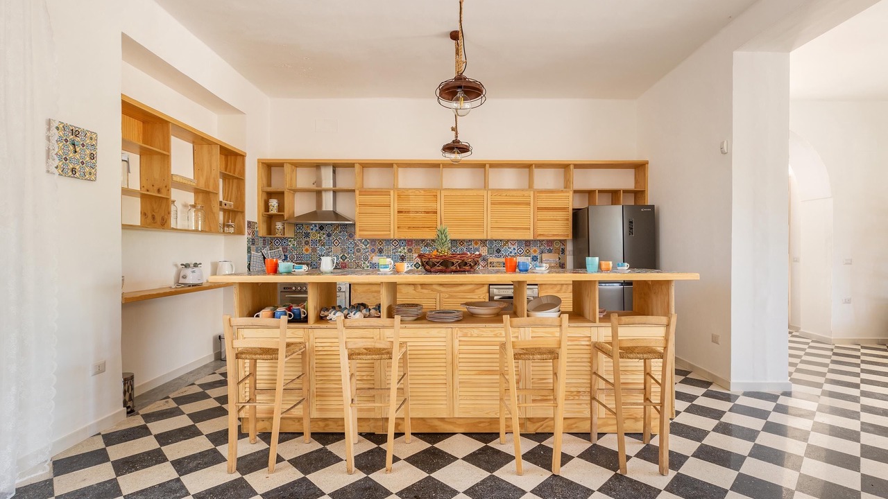 Photo of Kitchen in Campomarino di Maruggio