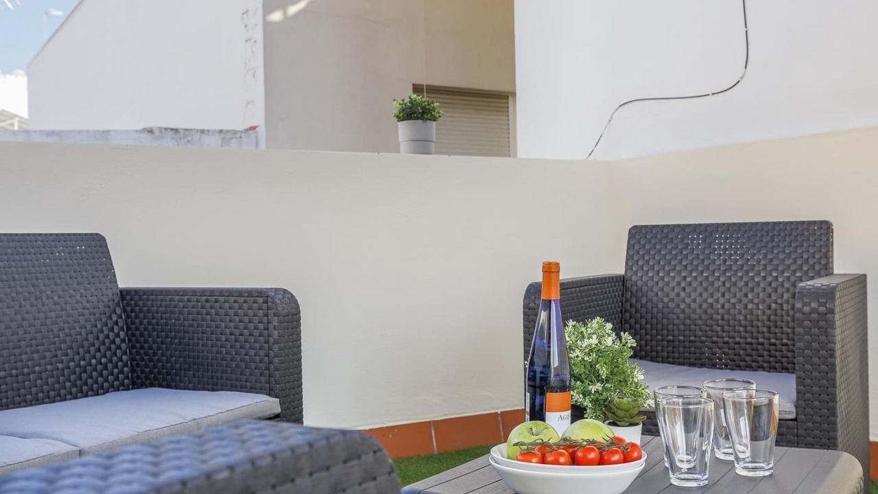 Photo of Patio Balcony in Alcala Del Rio