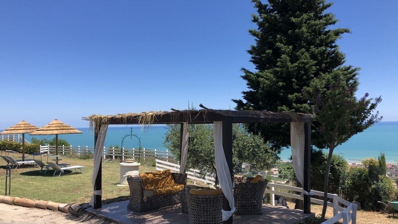 Photo of Patio Balcony in Casabianca di Fermo