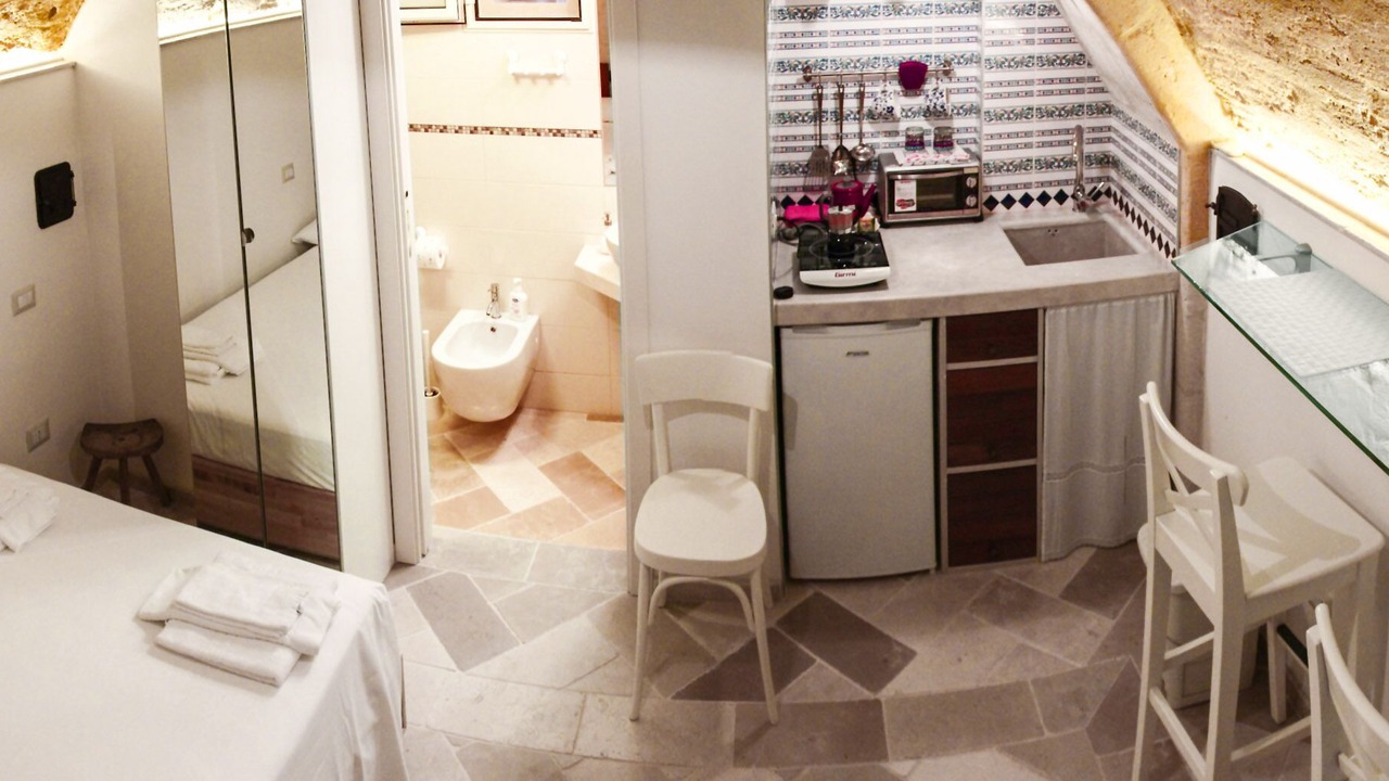 Photo of Bedroom in Sasso Caveoso