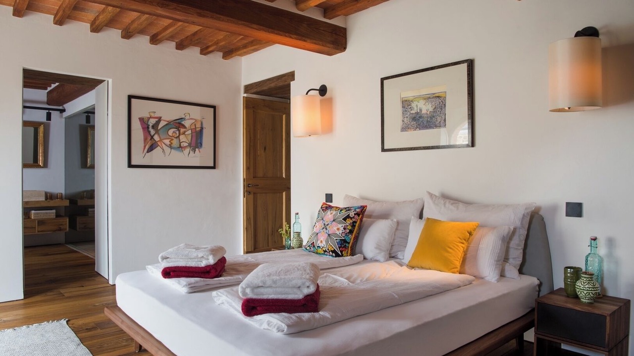 Photo of Bedroom in Radda in Chianti