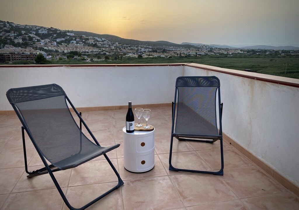 Photo of Patio Balcony in Peniscola
