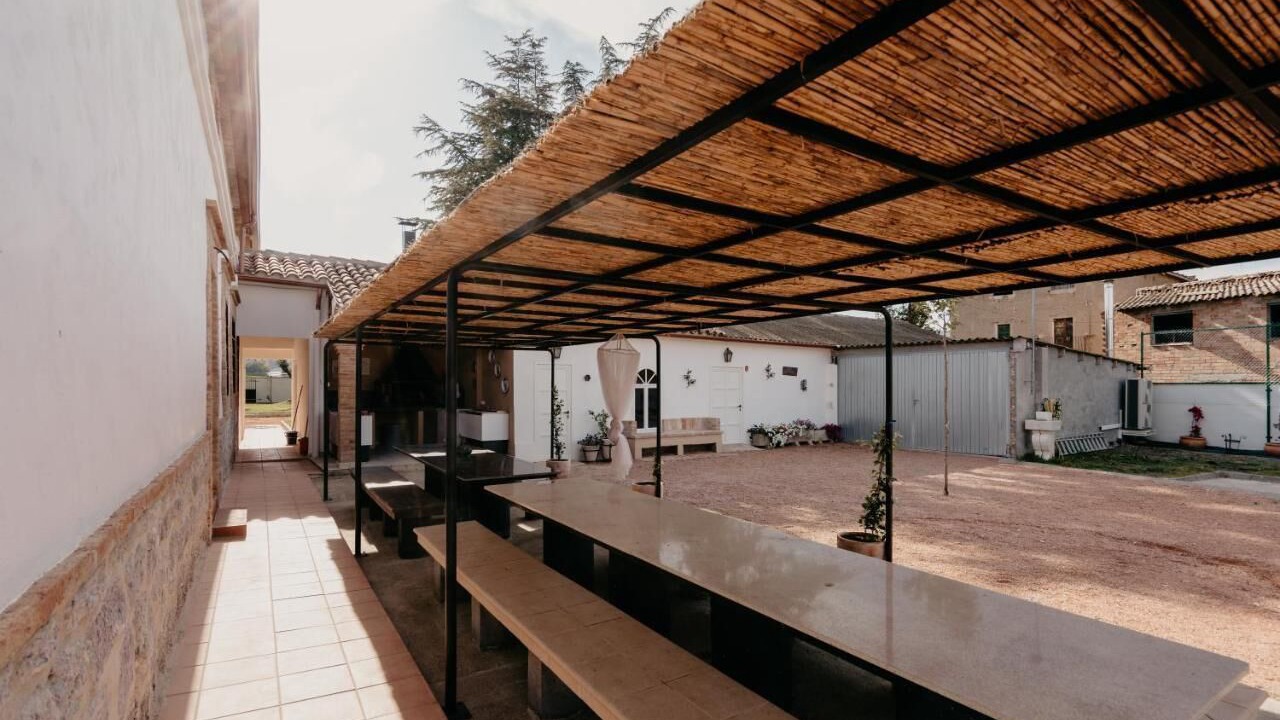 Photo of Patio Balcony in Os de Balaguer