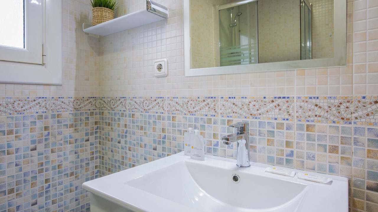 Photo of Bathroom in La Sagrada Familia