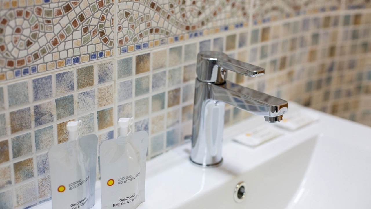 Photo of Bathroom in La Sagrada Familia