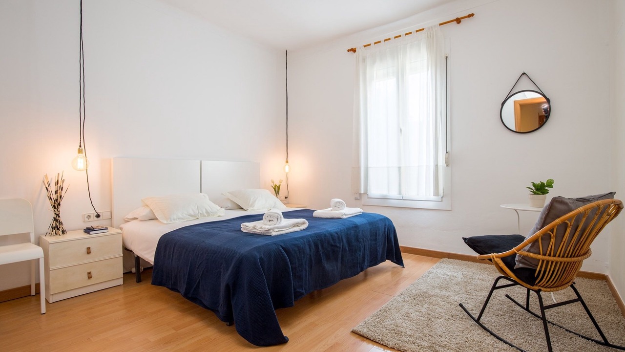 Photo of Bedroom in La Sagrada Familia