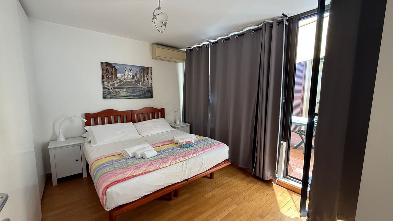 Photo of Bedroom in Rione IV Campo Marzio