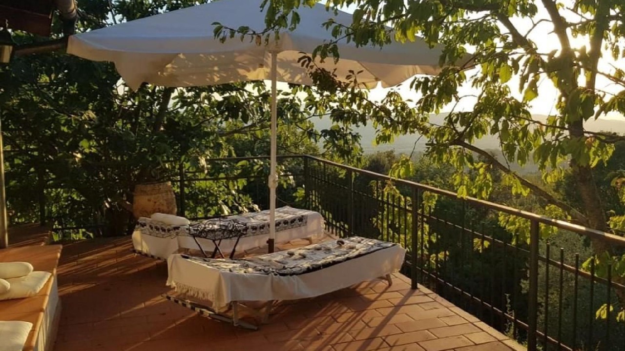 Photo of Patio Balcony in Scansano