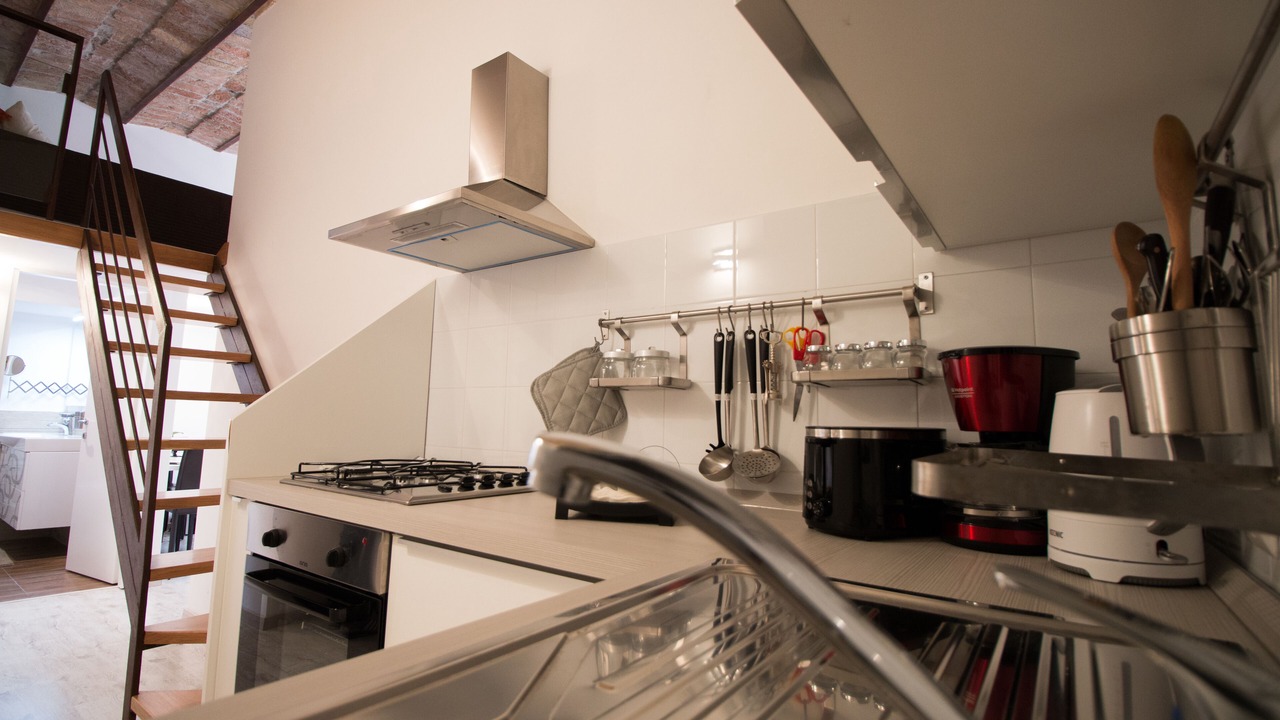 Photo of Kitchen in Rione XVIII Castro Pretorio