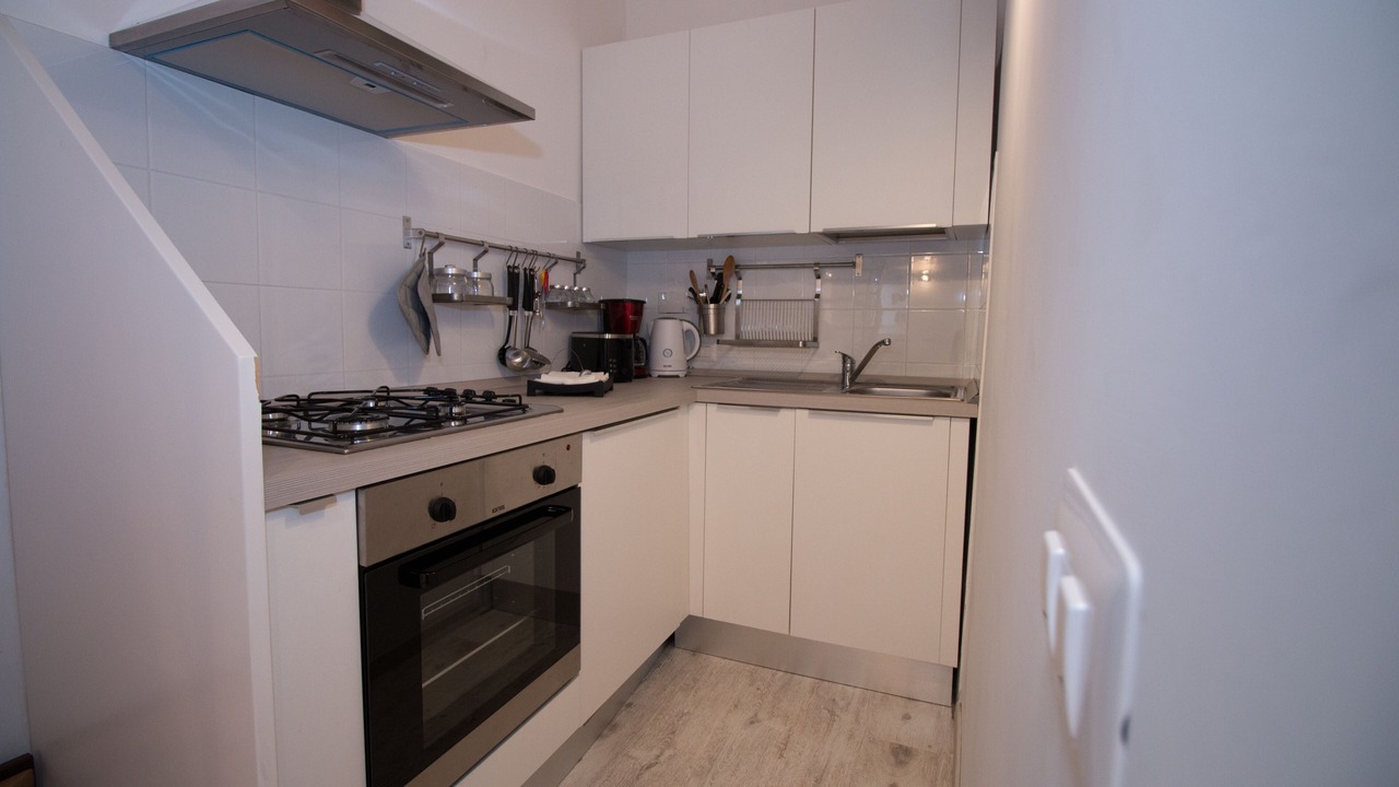 Photo of Kitchen in Rione XVIII Castro Pretorio