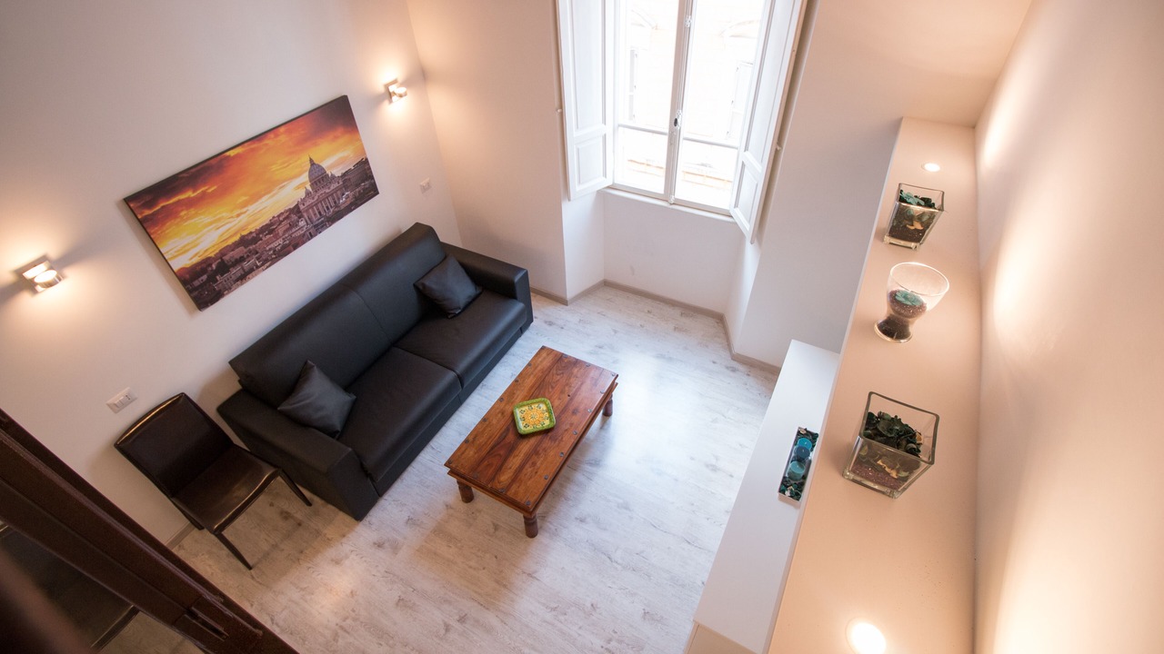 Photo of Livingroom in Rione XVIII Castro Pretorio