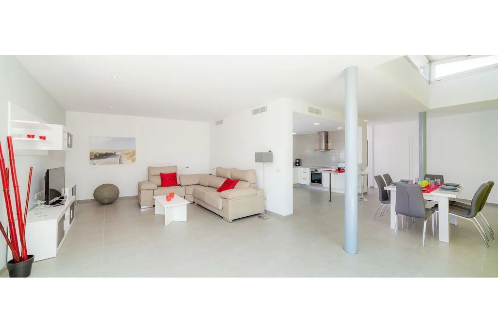 Photo of Livingroom in Cala Mandia