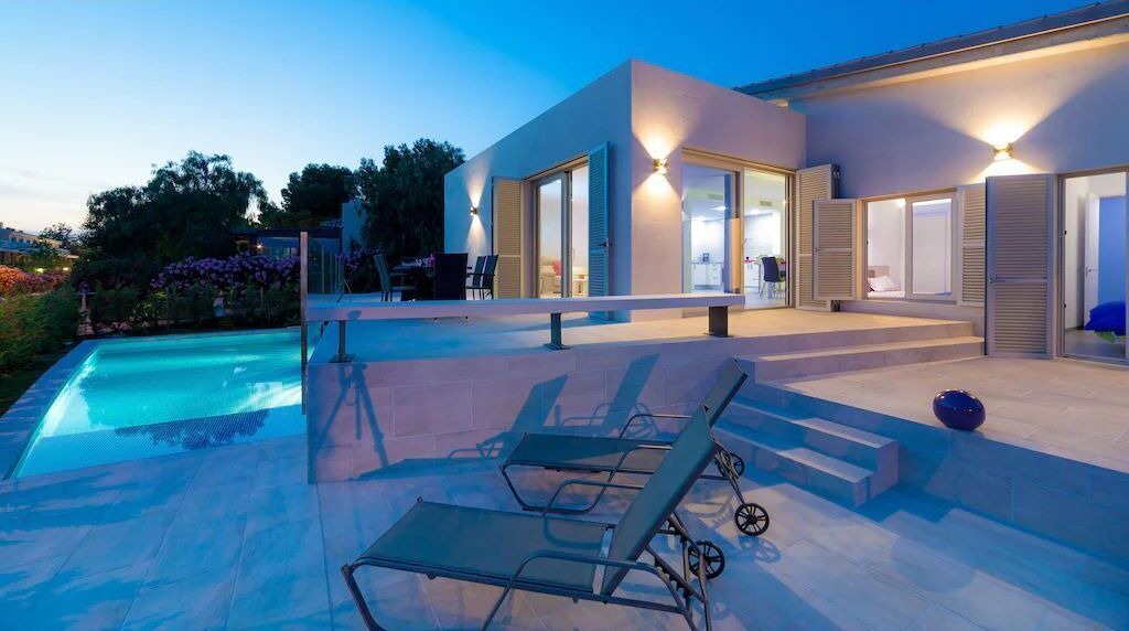 Photo of Patio Balcony in Cala Mandia