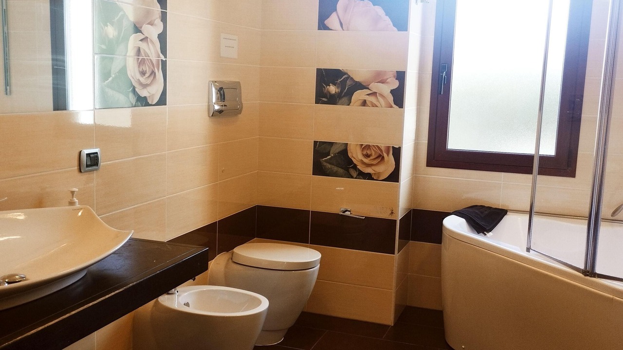 Photo of Bathroom in La Caletta