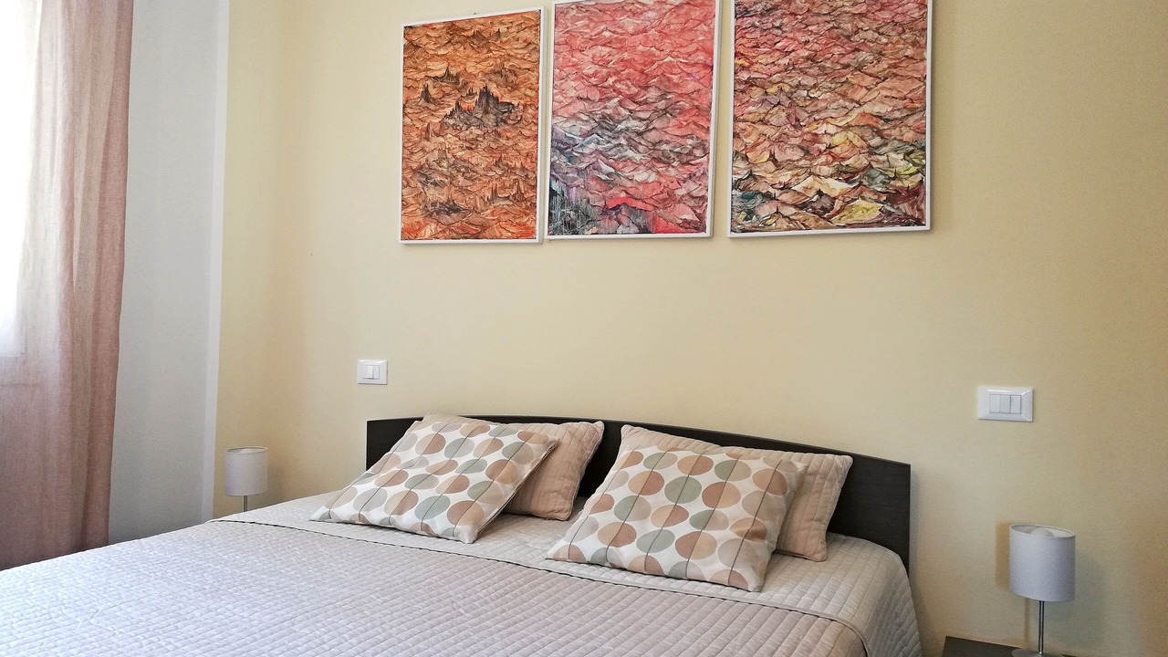 Photo of Bedroom in Villa Faraldi