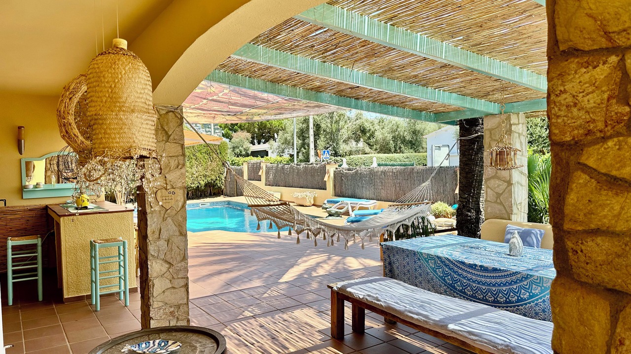 Photo of Patio Balcony in El Mas Bosca