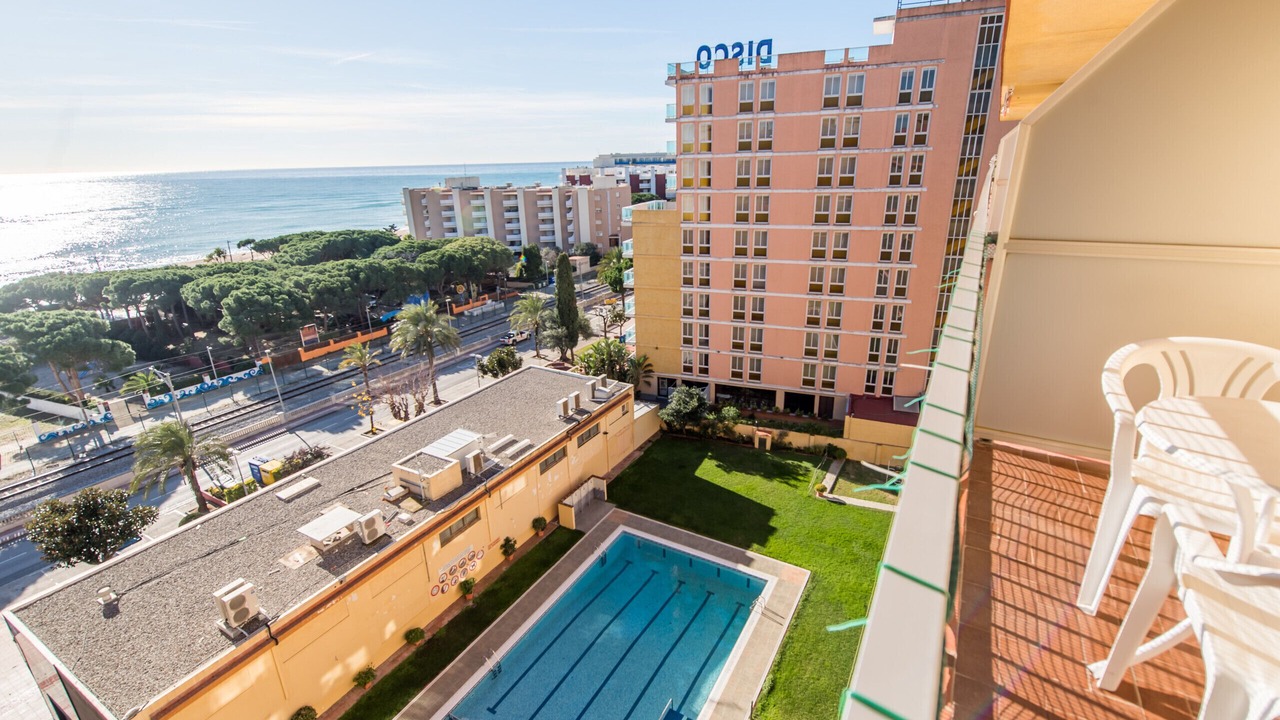 Photo of Patio Balcony in Malgrat de Mar
