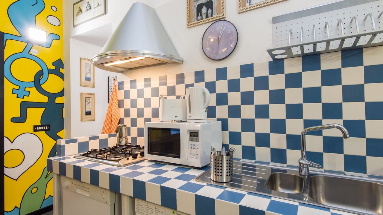 Photo of Kitchen in Gianicolense